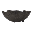 Sparta Indoor Cast Aluminum Bowl Brown