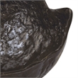 Sparta Indoor Cast Aluminum Bowl Brown