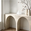 Symmetra Statue Banswara Marble White