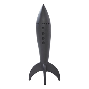 Rhodes Indoor Cast Aluminum Statue Matte Black