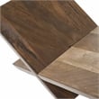 Ocra Statue Mango Wood Walnut