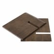 Ocra Statue Mango Wood Walnut