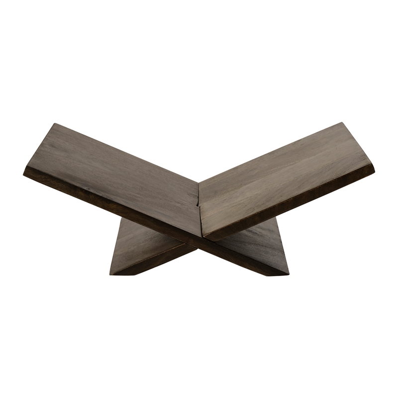 Ocra Statue Mango Wood Walnut
