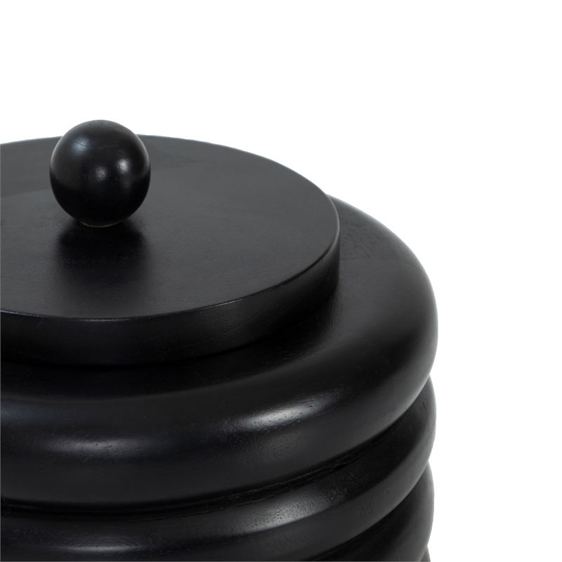 Cipher Statue Mango Wood Black