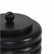 Cipher Statue Mango Wood Black