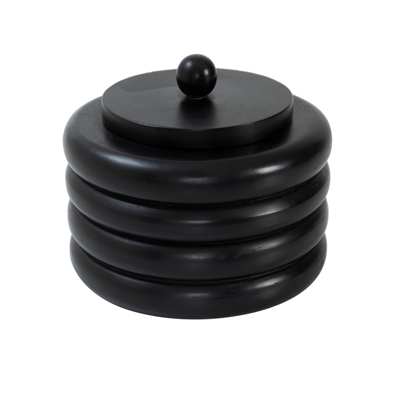 Cipher Statue Mango Wood Black
