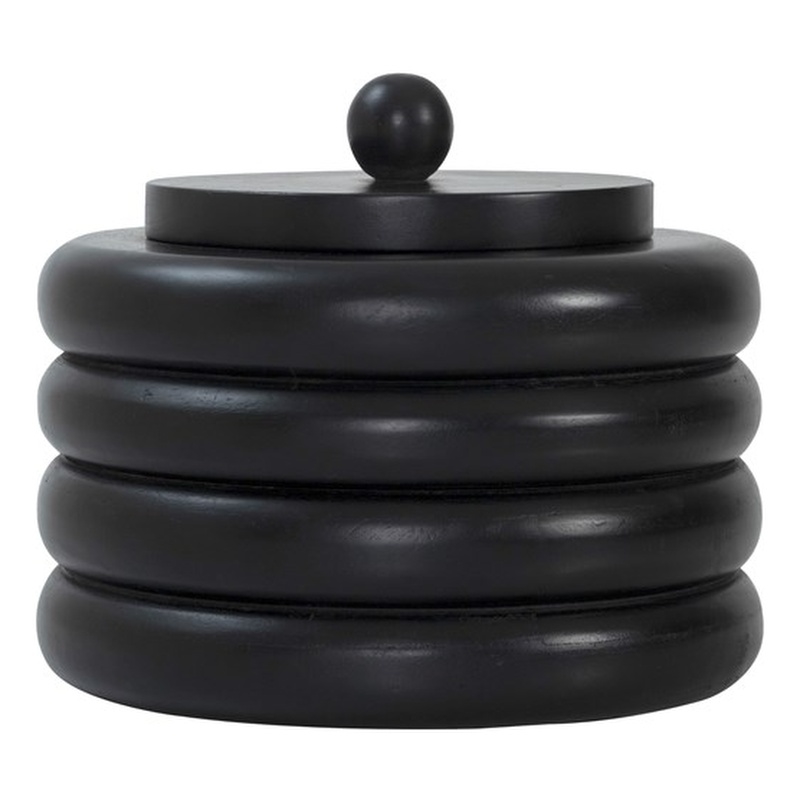 Cipher Statue Mango Wood Black