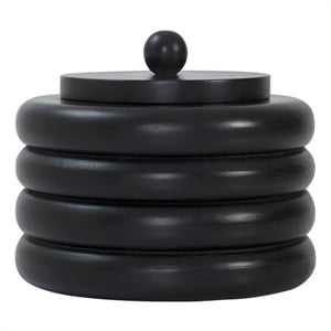 Cipher Statue Mango Wood Black