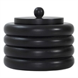 Cipher Statue Mango Wood Black