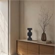 Severn Statue Mango Wood Black