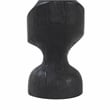 Severn Statue Mango Wood Black