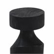 Severn Statue Mango Wood Black