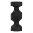 Severn Statue Mango Wood Black