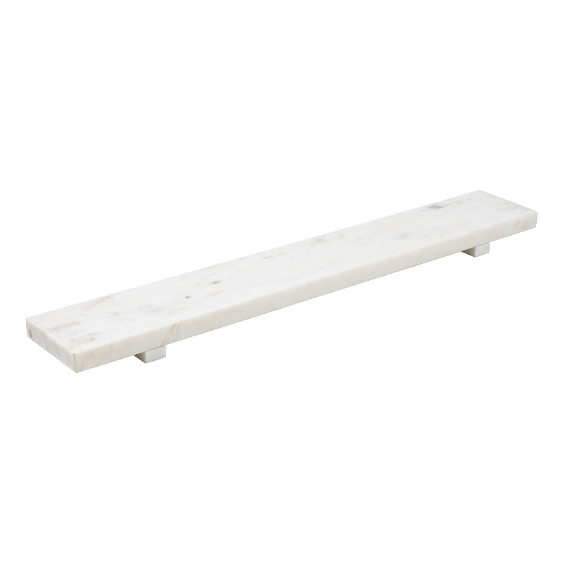Inka Indoor Marble Tray White