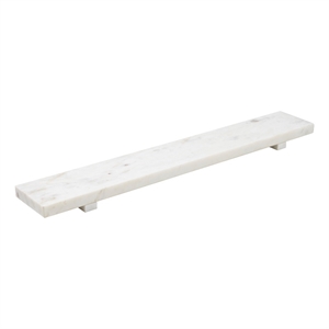 Inka Indoor Marble Tray White