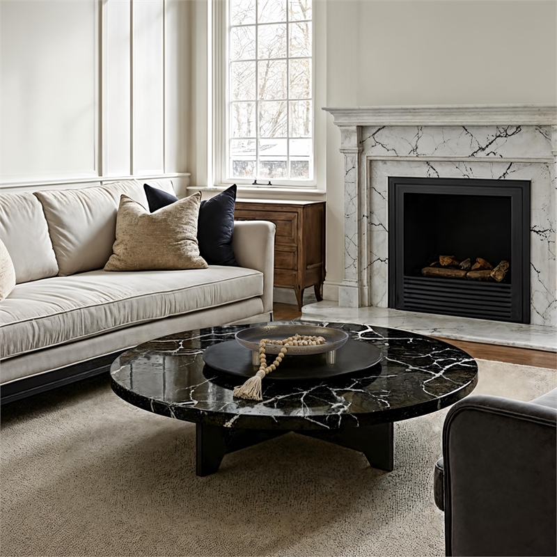 Kaleido Indoor Cast Aluminum Tray