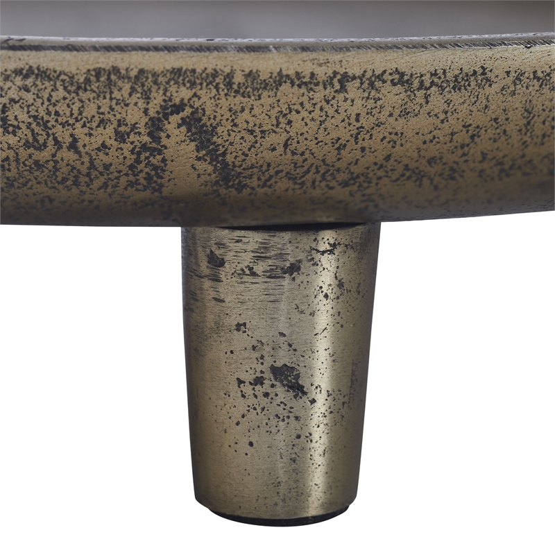 Kaleido Indoor Cast Aluminum Tray