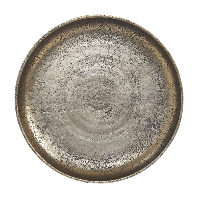 Kaleido Indoor Cast Aluminum Tray