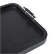 Hudson Indoor Mango Wood Tray Black