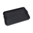 Hudson Indoor Mango Wood Tray Black