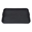 Hudson Indoor Mango Wood Tray Black