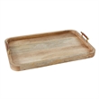 Mango Indoor Mango Wood Tray Natural Brown