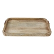 Mango Indoor Mango Wood Tray Natural Brown