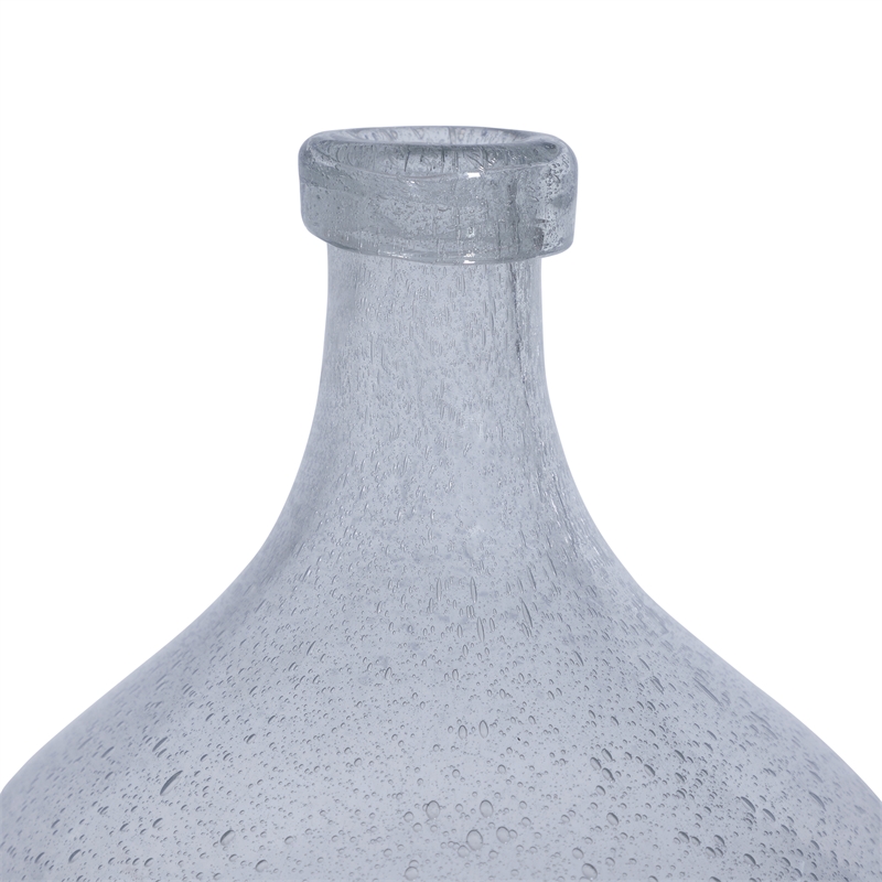 Mirabella Indoor Mouth Blown Glass Vase