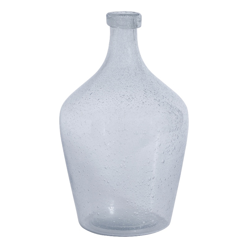 Mirabella Indoor Mouth Blown Glass Vase