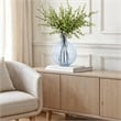 Mirabella Indoor Mouth Blown Glass Vase