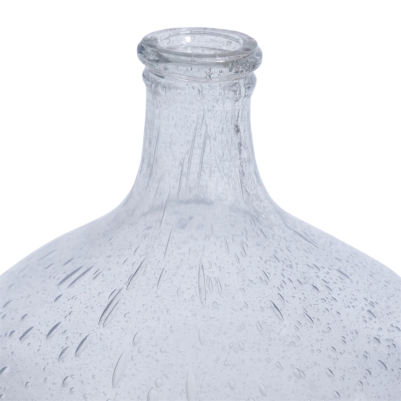 Mirabella Indoor Mouth Blown Glass Vase