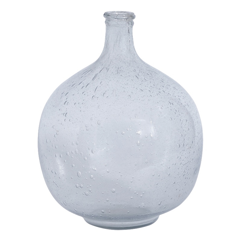 Mirabella Indoor Mouth Blown Glass Vase