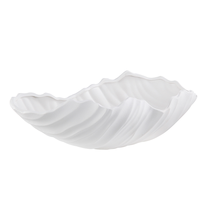 Darius Indoor Ceramic Bowl Matte White