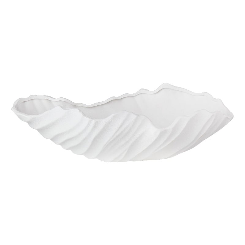 Darius Indoor Ceramic Bowl Matte White