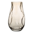 Tawny Indoor Mouth Blown Glass Glass Vase Beige