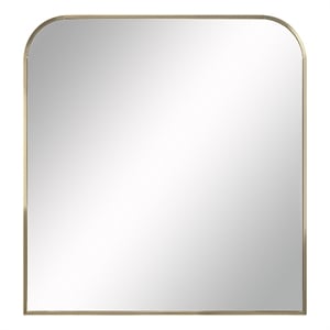 Joan 40&quot Tall Arch Wall Mirror Yellow