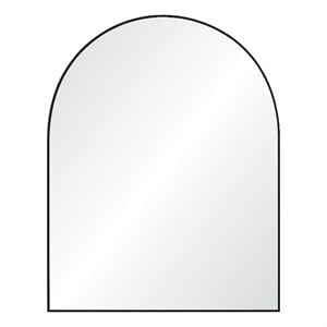 Lamia 50&quot Tall Arch Wall Mirror Black