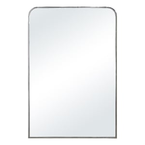 Jackline 36&quot H x 24&quot W Wall Mirror Polished Nickel