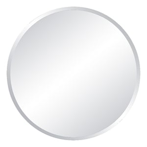 Scion 40&quot Tall Round Wall Mirror