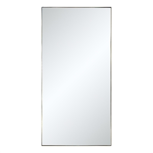 Orrin 60&quot H x 30&quot W Wall Mirror Yellow