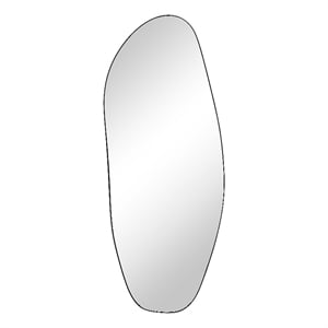 Enina 65&quot H x 25.5&quot W Wall Mirror Black