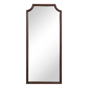 Otara 68&quot H x 30&quot W Wall Mirror Brown