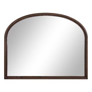 Kindra 40&quot H x 50&quot W Wall Mirror Brown
