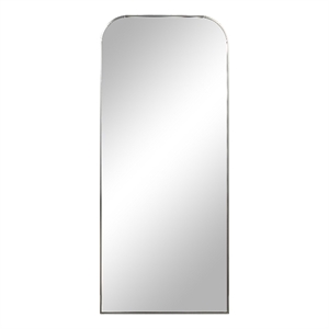 Samia 72&quot H x 30&quot W Wall Mirror Gray