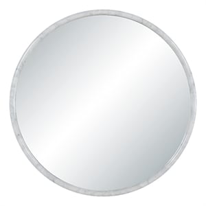 Cento 36&quot H x 36&quot W Wall Mirror White
