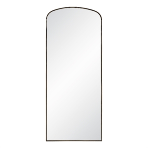 Sabine 72&quot H x 30.5&quot W Wall Mirror Dark Antique Bronze