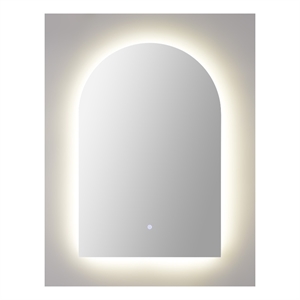 Blanca 36&quot Tall Rectangle Led Mirror