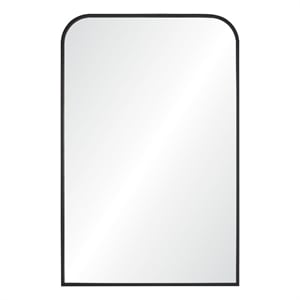 Jackline 36&quot Tall Rectangle Wall Mirror Black