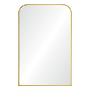 Merrimack 36&quot Tall Rectangle Wall Mirror Yellow