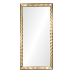Cathcart 60&quot Tall Rectangle Wall Mirror Yellow